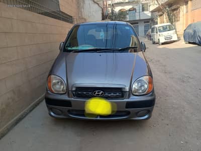 Hyundai santro 2002