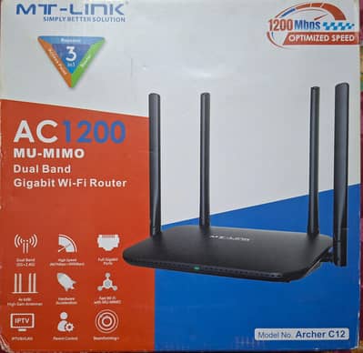 MT Link AC 1200