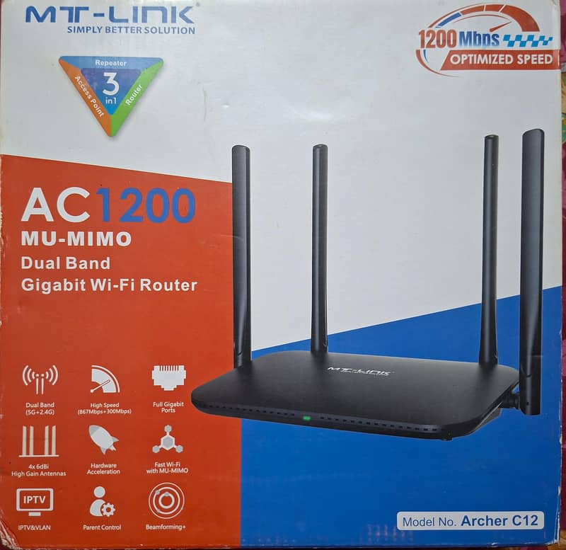 MT Link AC 1200 0