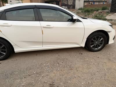 Honda civic 2021 model