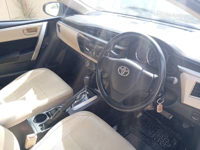 Toyota Corolla GLI 2016