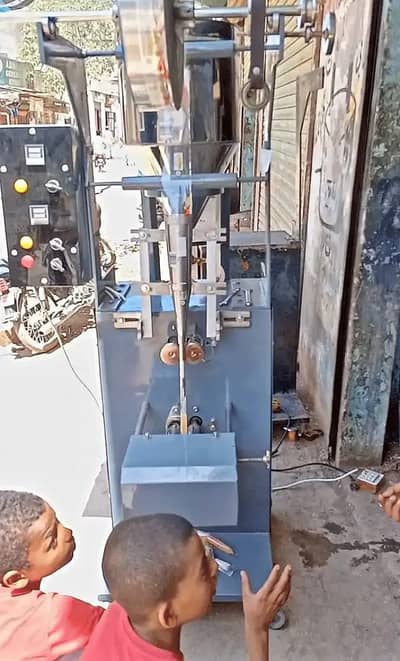 Ice Lolly (Ice Pops), Multi Purpose Packaging Machine | 1 week used