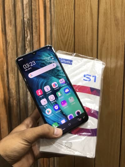 Vivo s1 official approved with box