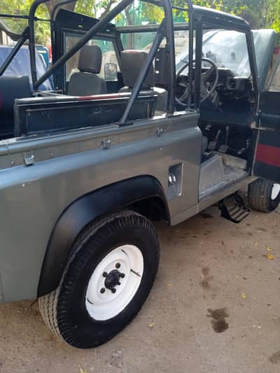 Variant: Land Rover Defender 90