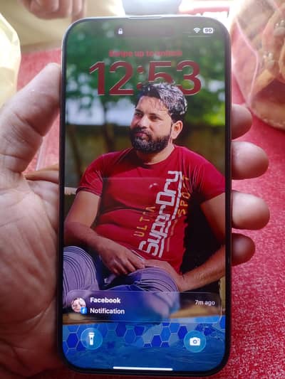 256 GB water pack  10/10 condition  betery healthy 95