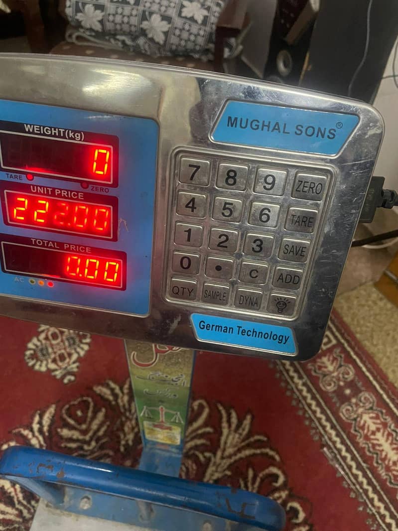 heavy weight scale 0