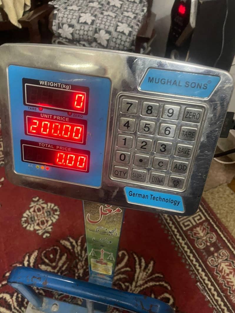 heavy weight scale 2