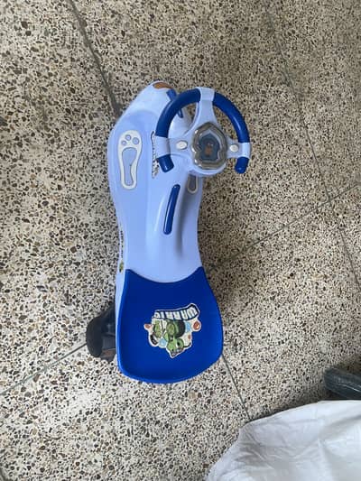 Swing Wigle car
