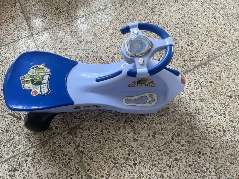 Swing Wigle car 1