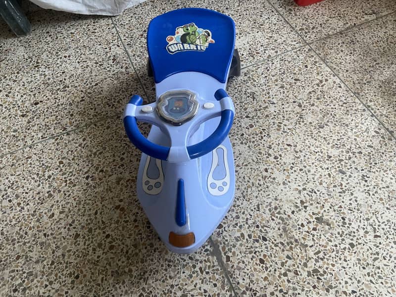 Swing Wigle car 2