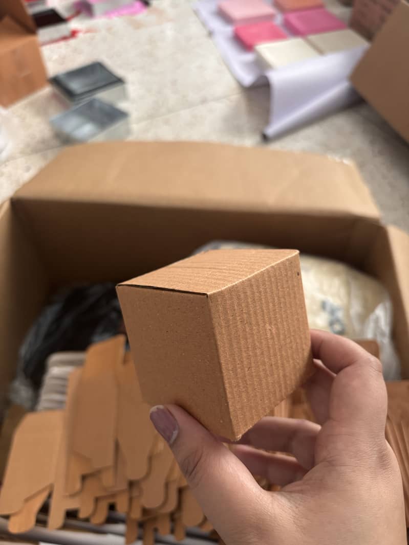 Candle 150ml boxes 4