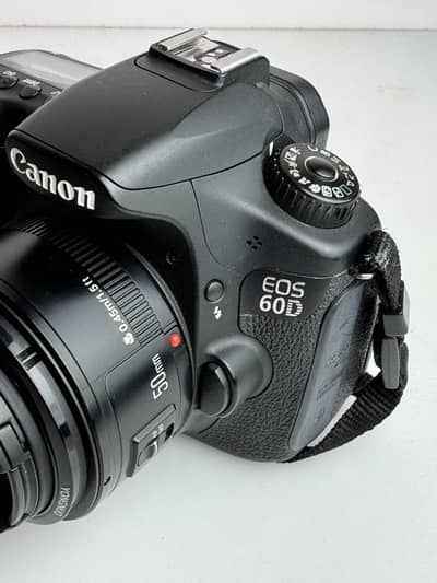 Canon 60D with Yongnuo 50mm 1.8 Lens