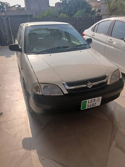 suzuki cultus vxr 2007 model urgent sale 0316,1450139