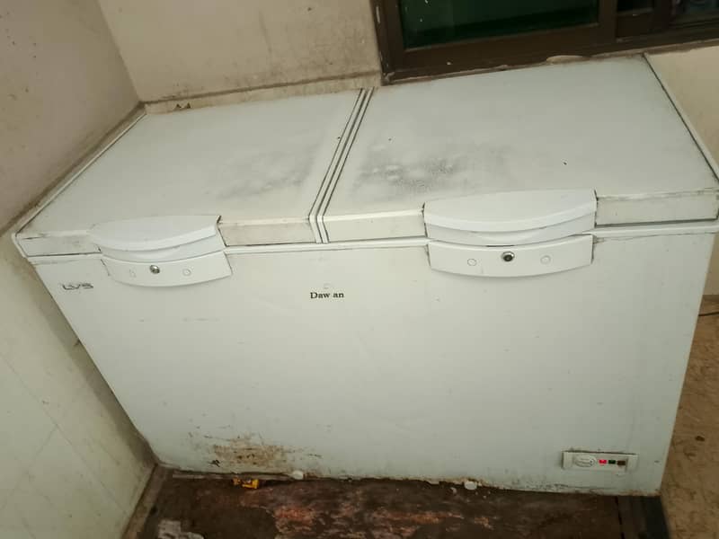 Freezer deep 0