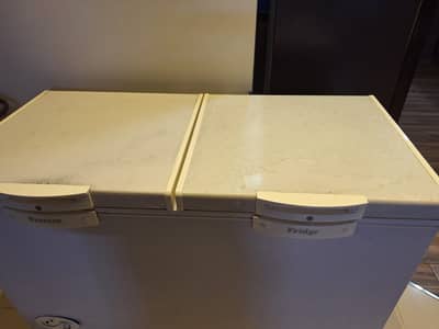 Freezer + Fridge for sale