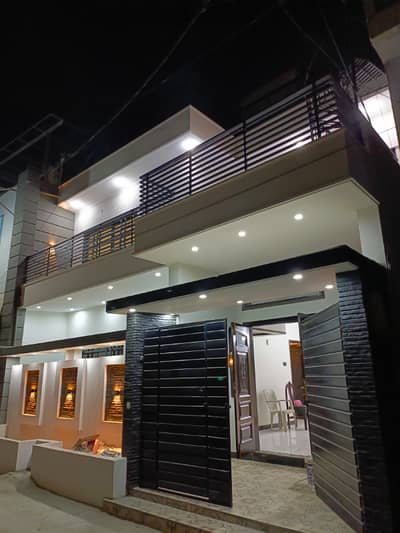 _120 Yard One Unit Ground+1 for Sale in Paradise Cottages Society_