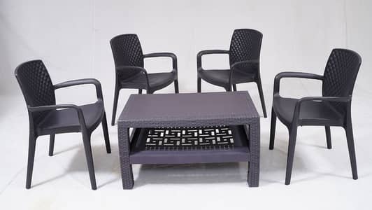 Restaurant Plastic Chairs and Tables for sale Peshawar - Wholesale