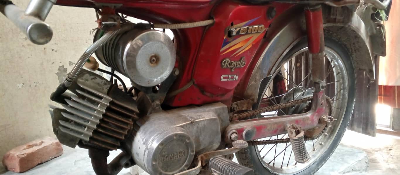 Yamaha 4