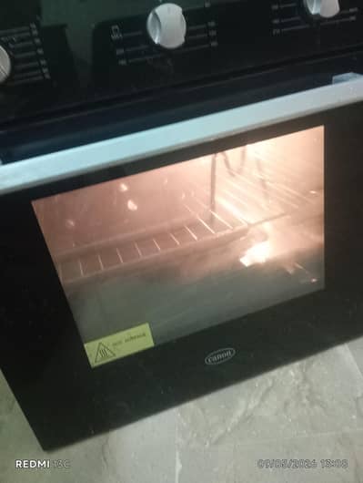 canon oven gas and electric