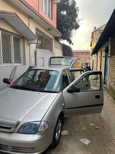 Suzuki Cultus VXR 2009