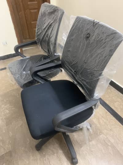 Office Chairs and Tables