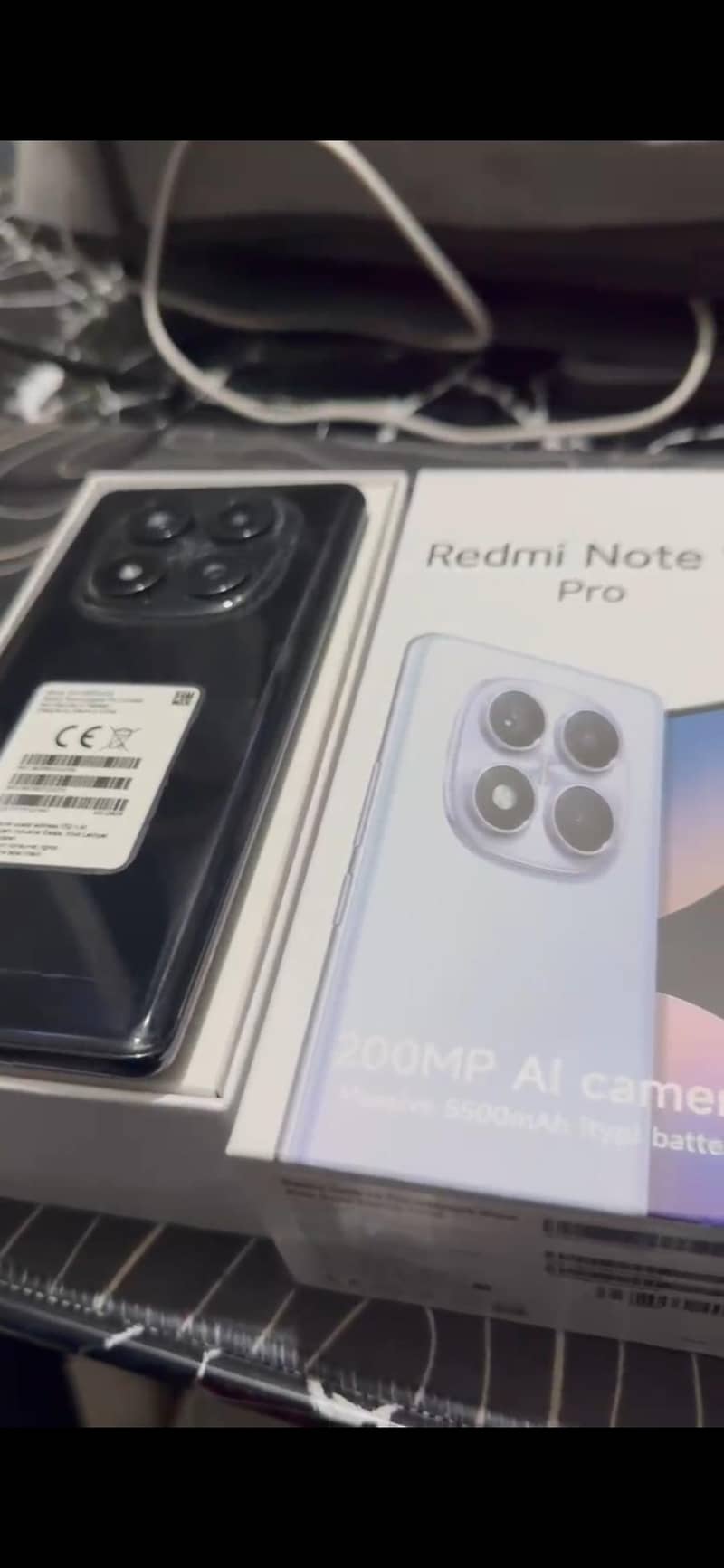 Redmi Note 14 Pro complete box 0