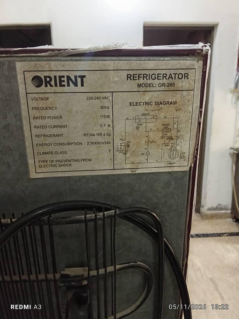 ORIENT MODEL-OR-260 6