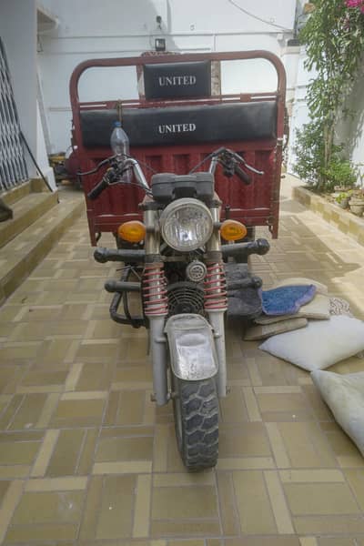 united loader 2023 self start