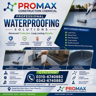 Roof Waterproofing Specialist | Roof Heat-Proofing Services | Leak