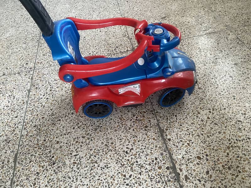 Push car 3