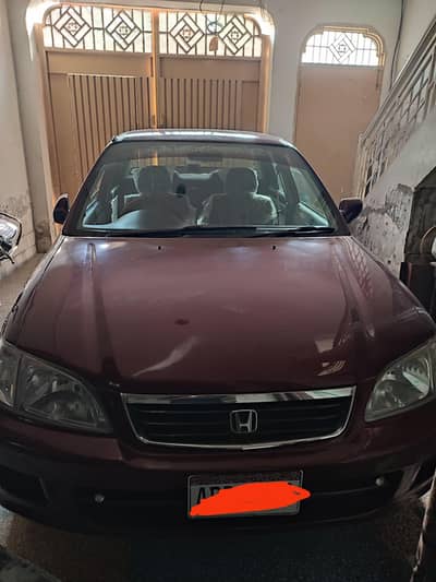 honda city 2001 model home use car