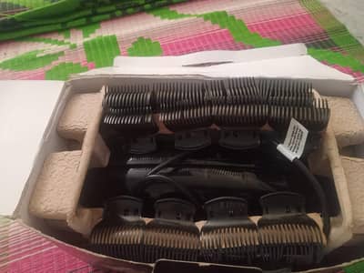 hair rolling accessories