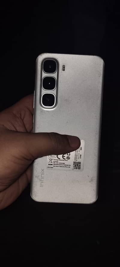 Infinix hot 60 pro plus 8/256 all ok phone no open no repair 100 grnti