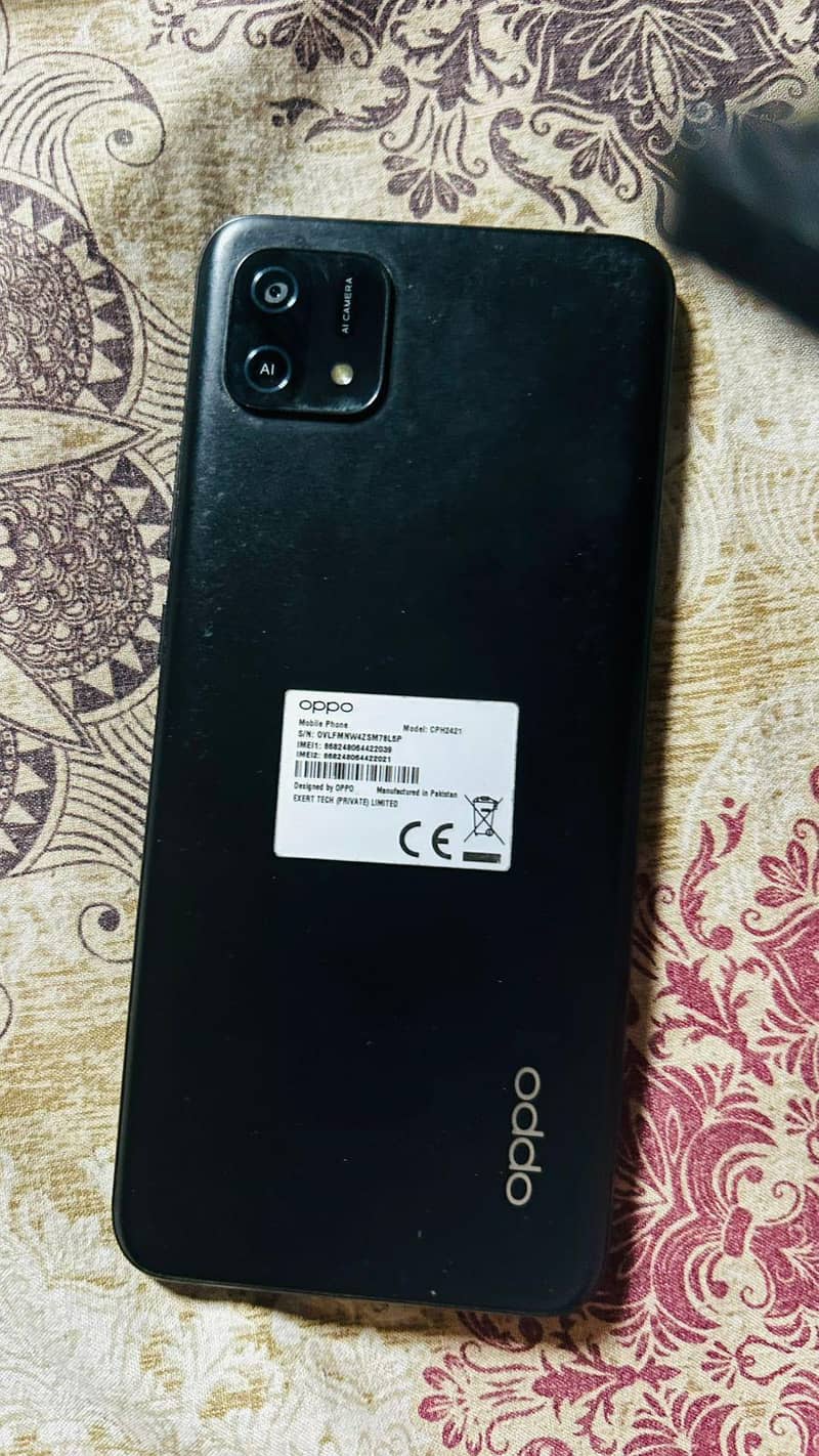 oppo a16e 0