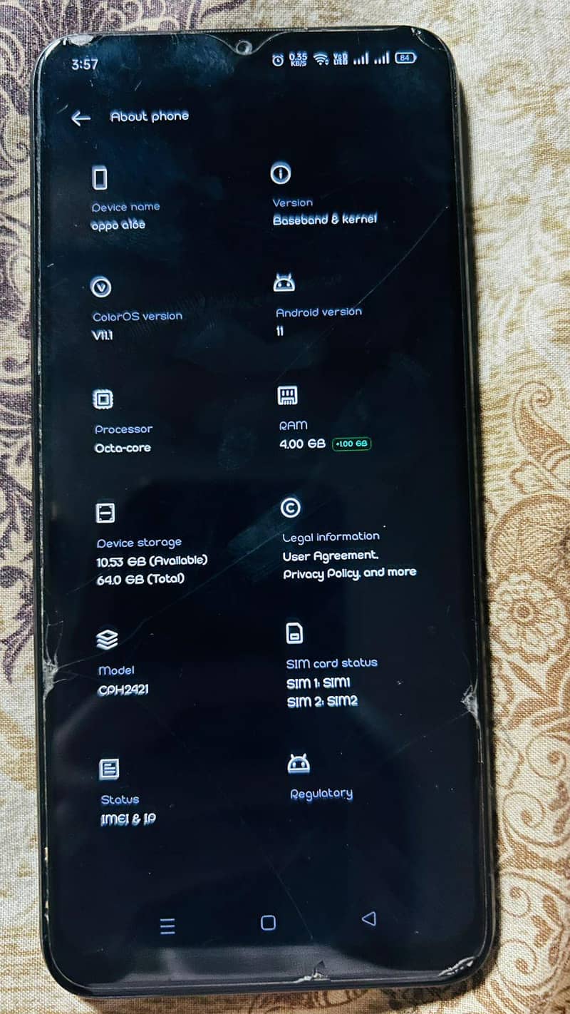 oppo a16e 4