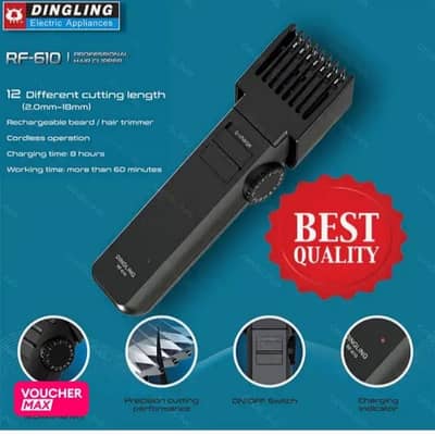trimmer for hair and beard
