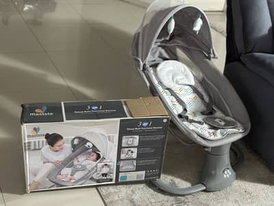 Mastela 3-in-1 Deluxe Baby Bassinet / Swing