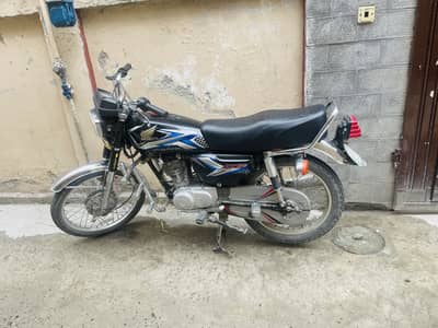 Honda 125 2016