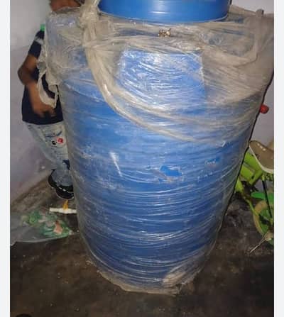 Fiber water tank
