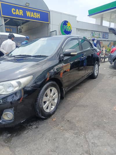 Corolla XLI 2011 converted into GLI