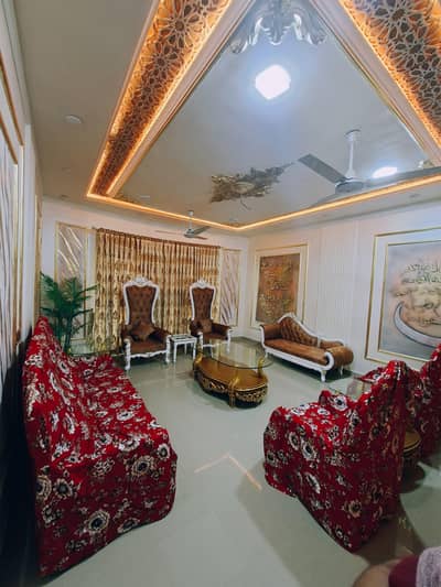 excellent Double Highted Roof Owner's built House