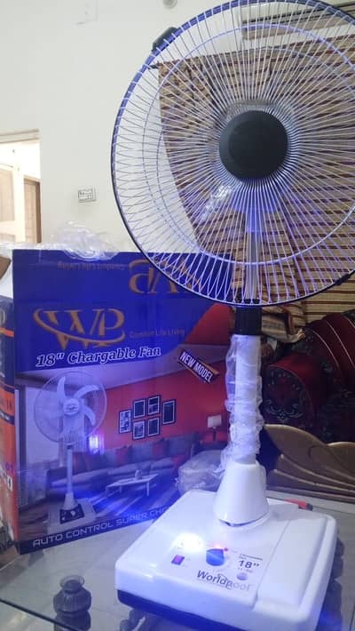 Worldpool charging fan