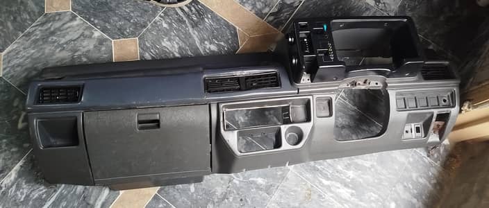 Dashboard mehran car