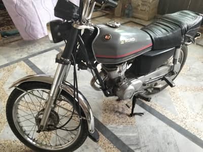 Honda Cg 125 original Japani
