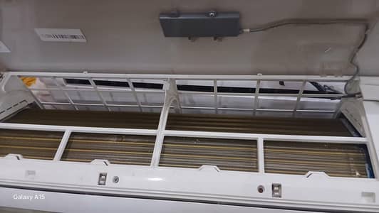 Haier 1.5 ton inverter AC with brand new evaporator