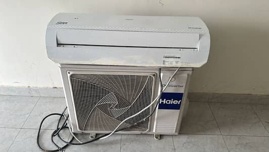 Haier inverter AC 1.5 ton