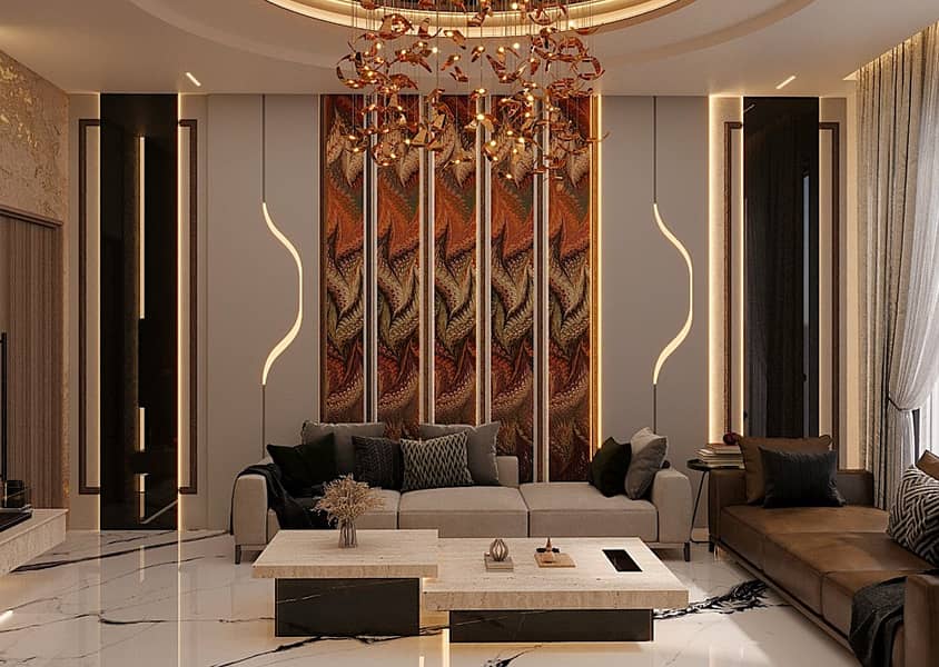 Interior design services, Renovation Draftsman, 3D Visualization, Map 5