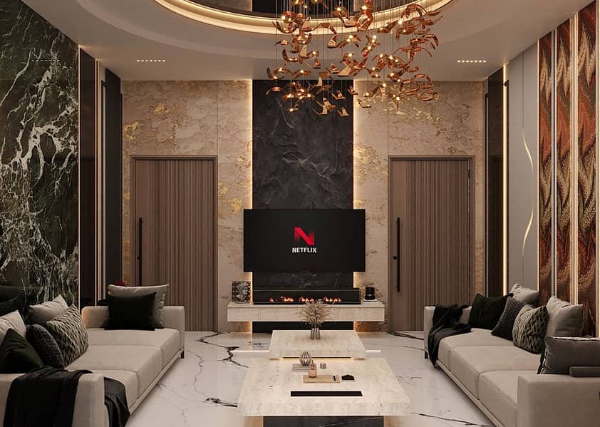 Interior design services, Renovation Draftsman, 3D Visualization, Map 6