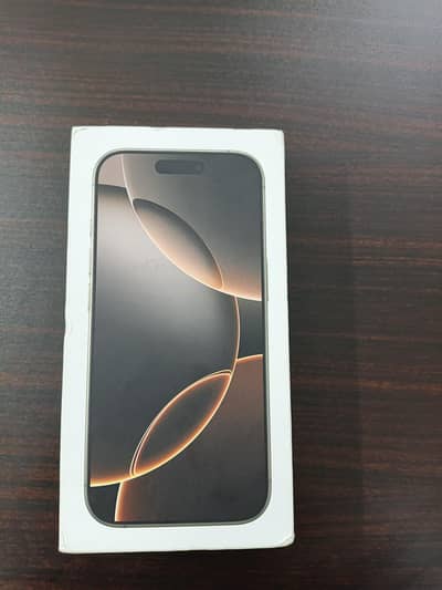 I phone 16pro 256 GB