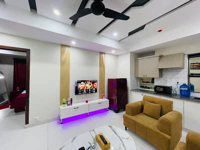 Modern Luxury Furnished Apartment | Solar Backup + WiFi Included Available For Rent